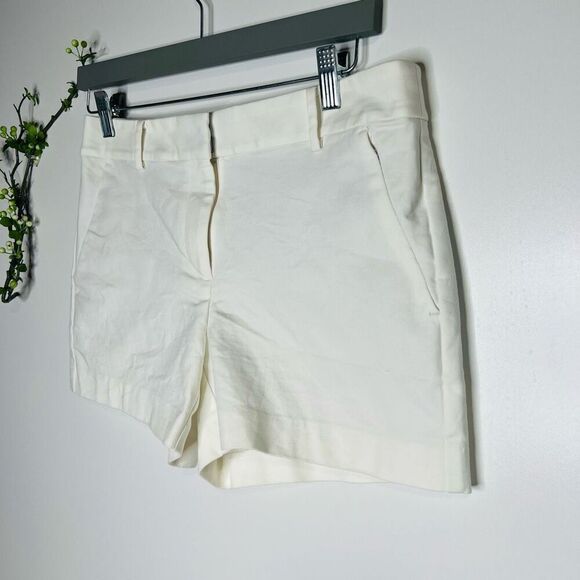LOFT Riviera Short White Sz 4 - Picture 2 of 10